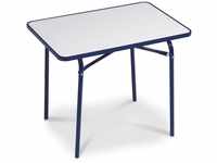 BEST Kinder-Camping-Tisch 60x40cm blau
