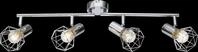 Lighting - XARA I - Strahler Metall verchromt, 4x E14