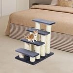 Tiertreppe Katzentreppe Hundetreppe Treppe f&uuml;r Katze und Hunde