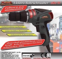 MAUK Elektro Bohr Schrauber 10 mm
