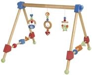 Spieltrapez, Spiel-und Greiftrainer, mehrfarbig, H x B x T: 42,5 x 61 x 44,5 cm