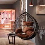 Home Deluxe Polyrattan H&auml;ngesessel CIELO Korb