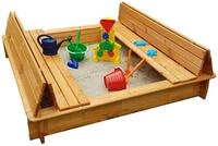 Promadino Sandkasten Donald 140x140 cm