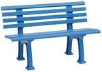 Gartenbank Ibiza himmelblau