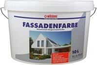 Wilckens Farben Wilckens Fassadenfarbe wei&szlig; 10l