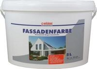 Wilckens Farben Wilckens Fassadenfarbe wei&szlig; 5l