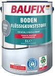Boden-Fl&uuml;ssigkunststoff 5 l, silbergrau 2 er Set