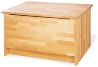 Pinolino Truhe, Buche ge&ouml;lt Holzkiste Holztruhe