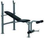 HOMCOM Multi Trainingsbank Hantelbank Schr&auml;gbank Kraftstation Fitness...
