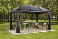 50NRTH Sojag Aluminium Pavillon Moreno 10x14 anthrazit