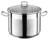 Jumbotopf Profi mit Glasdeckel 26cm