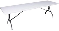 Harms Tisch MUFARO, 244cm, klappbar