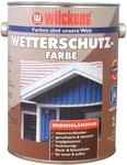 Wilckens Wetterschutzfarbe Schokoladenbraun
