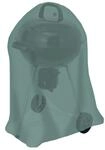 Universal Abdeckhaube - f&uuml;r Kugelgrill gro&szlig;, anthrazit