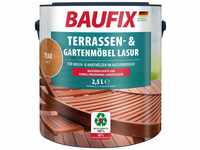 BAUFIX Terrassen- und Gartenmöbel-Lasur teak