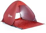 Wurfzelt Strandzelt Pop Up Zelt Strandmuschel Automatisch Campingzelt