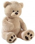 Heunec B&auml;r beige 100cm