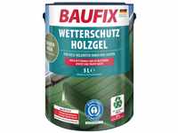 BAUFIX Wetterschutz-Holzgel Tannengrün