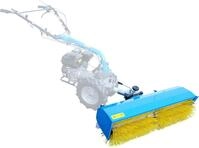 G&uuml;de Kehrmaschine GKM 900 2in1 f&uuml;r Motoreinachser GME 6.5V