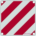 Warntafel Italien 50 x 50 cm mit Zulassung