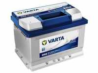 VARTA Blue Dynamic 5604090543132 Autobatterien, D59, 12 V, 60 Ah, 540 A