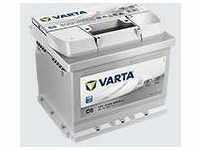 Varta Silver Dynamic 5524010523162 Autobatterien, C6, 12 V, 52 Ah, 520 A
