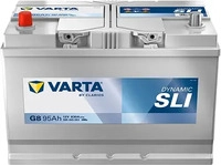 BVD VARTA Dynamic SLI G8 Batterie 595405083K262, G8, 12 V, 95 Ah, 830 A