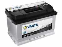 VARTA Black Dynamic 5701440643122 Autobatterien, E9, 12 V, 70 Ah, 640 A