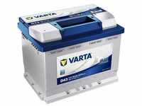 VARTA Blue Dynamic 5601270543132 Autobatterien, D43, 12 V, 60 Ah, 540 A