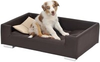 Rohrschneider Hundesofa Candy, Braun