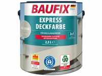 BAUFIX 2in1 Express Deckfarbe 2,5 L hellgrau