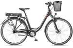 Damen City E-Bike RC657 Multitalent mit 7-Gang Shimano Nabenschaltung, Anthrazit