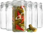 Serie Gothika, Einmachglas 2500 ml, 6er Set