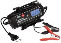 Int. Batterieladeger&auml;t 6/12V 4A mit Kabelaufroller