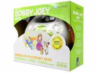 X4-TECH Kinder CD-Player Bobby Joey MP3 mit Akku und Netzteil