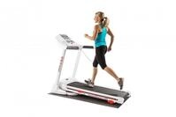 Laufband Speed Master 1.8M wei&szlig;, inkl. Schutzmatte