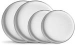 Emaillierte Herdabdeckplatten-Set, 4-teilig