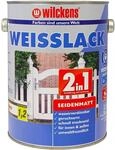 Wilckens Farben 2in1 Weisslack 2,5L