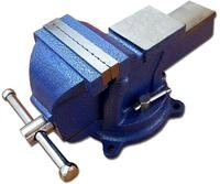 Schraubstock Werkbankschraubstock 100mm drehbar 360&deg; f&uuml;r Werkbank