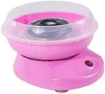 Zuckerwattemaschine Zuckerwatteger&auml;t Zuckerwatte Maschine (Modell 1/Rosa)