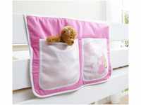 Ticaa Bett-Tasche für Hoch- und Etagenbetten "Horse (pink)"