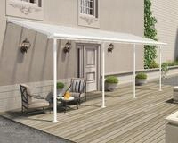 50NRTH Palram Terrassen&uuml;berdachung Sierra 230x670 cm weiss