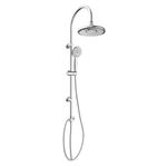 Duschset SOMMERREGEN, Regendusche ohne Armatur, Duschsystem, Handbrause mit 5