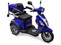 Rolektro E-Trike 25 V.2, Blau, 1000 Watt