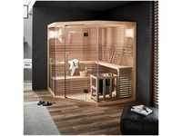 HOME DELUXE Traditionelle Sauna SKYLINE XL BIG 200 x 200 cm