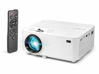 Technaxx Portabler Full HD LED Beamer TX-113 mit integriertem Multimediaplayer