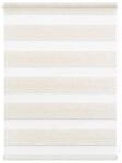 Duo-Rollo Klemmfix, ohne Bohren - Natur, 90 cm x 150 cm (B x L)