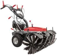 Kehrmaschine SC2200PE mit Sammelbeh&auml;lter und Schneeschild