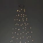 KONSTSMIDE LED Baummantel mit Ring &Oslash; 11, Globes, 8 Str&auml;nge &agrave; 30 Dioden, 240