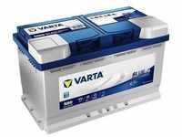 VARTA Blue Dynamic EFB 580500080D842 Autobatterien, N80, 12 V, 80 Ah, 800 A